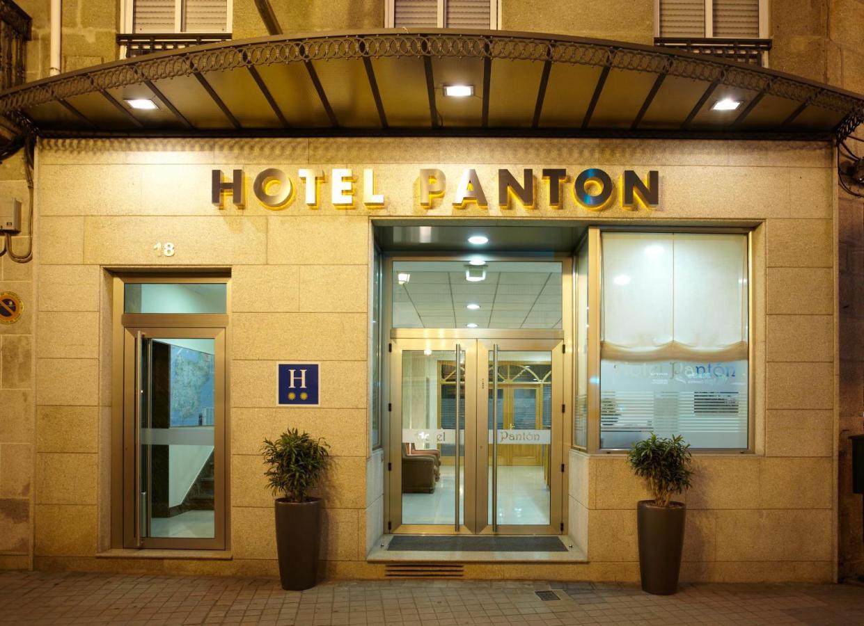 Hotel Panton Виго Екстериор снимка
